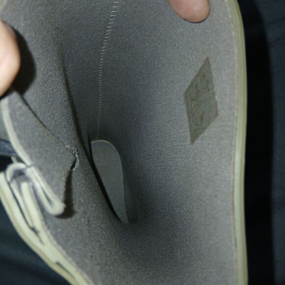 Sakroots Rubber Rain Boots Jersey Lined Colorful Peace Sign Women's Size: 6 - Picture 8 of 11